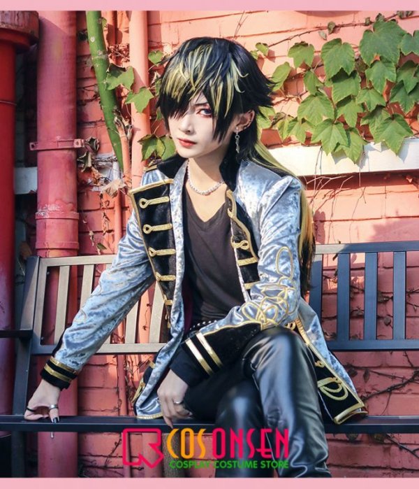 画像5: ヒプノシスマイク -Division Rap Battle- + ナゴヤ・ディビジョン“Bad Ass Temple”四十物十四 コスプレ衣装