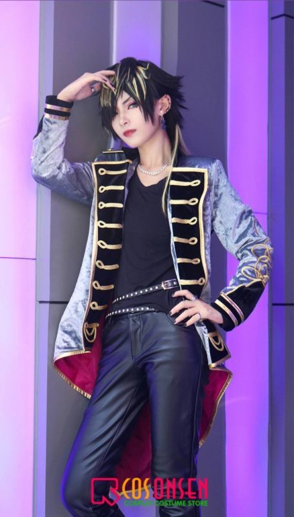 画像8: ヒプノシスマイク -Division Rap Battle- + ナゴヤ・ディビジョン“Bad Ass Temple”四十物十四 コスプレ衣装