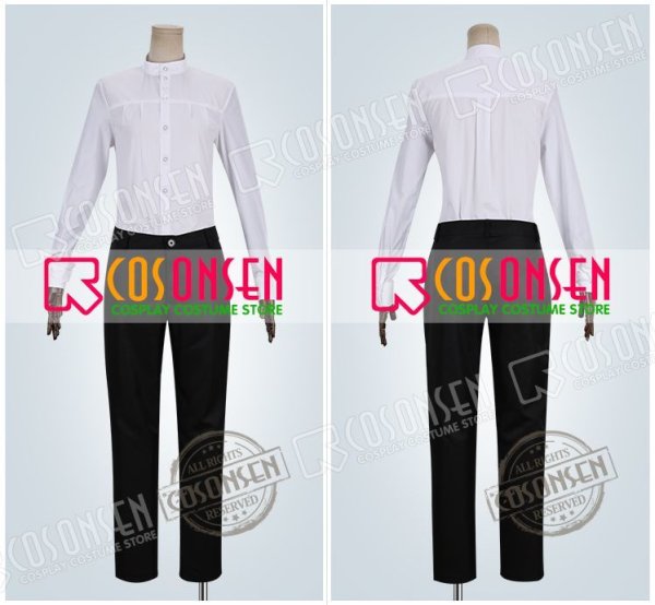 画像13: 【20%OFF】刀剣乱舞 とうらぶ へし切長谷部 極 コスプレ衣装 防具なし