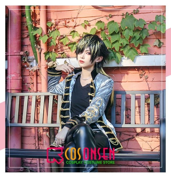 画像3: ヒプノシスマイク -Division Rap Battle- + ナゴヤ・ディビジョン“Bad Ass Temple”四十物十四 コスプレ衣装