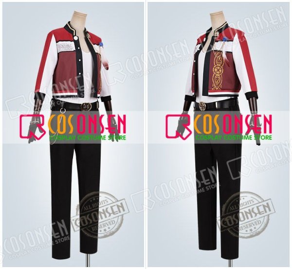 画像3: 【25%OFF】あんさんぶるスターズ あんスタ リバイバル☆一夢のダイナーライブ 鬼龍紅郎 仁兎なずな 月永レオ コスプレ衣装