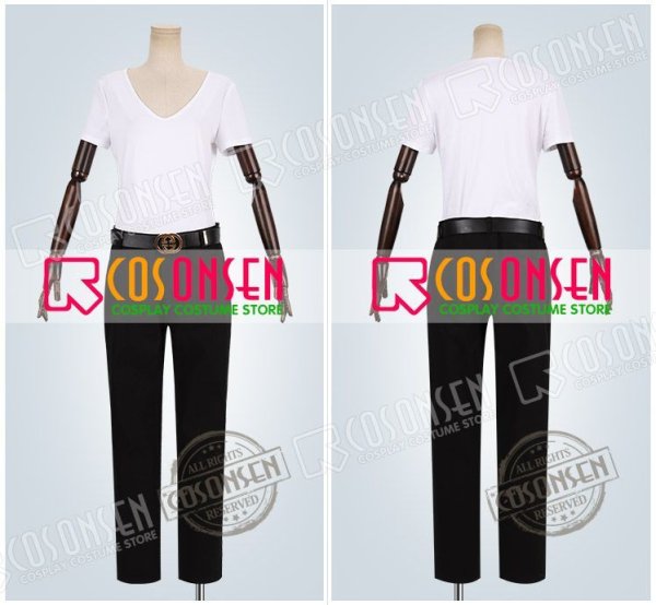 画像4: 【25%OFF】あんさんぶるスターズ あんスタ リバイバル☆一夢のダイナーライブ 鬼龍紅郎 仁兎なずな 月永レオ コスプレ衣装