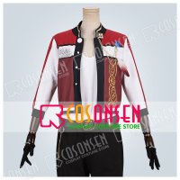 あんさんぶるスターズ あんスタ リバイバル☆一夢のダイナーライブ 鬼龍紅郎 仁兎なずな 月永レオ コスプレ衣装