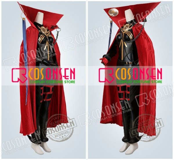 画像3: Fate/Grand Order FGO 織田信長 魔王信長 コスプレ衣装 霊基再臨 第三段階 最終再臨（防具なし）