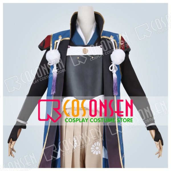 画像1: Fate/Grand Order FGO 森長可 コスプレ衣装 霊基再臨 第二段階