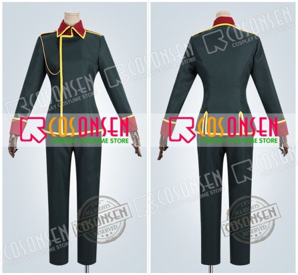 画像2: イナズマイレブン　帝国学園制服　コスプレ衣装
