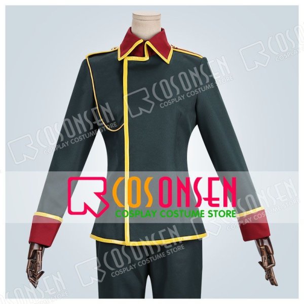 画像1: イナズマイレブン　帝国学園制服　コスプレ衣装