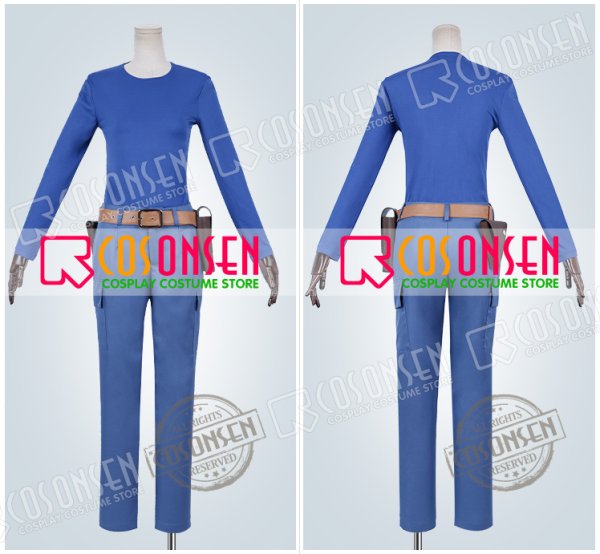 画像4: 戦姫絶唱シンフォギアXV S.O.N.G.制服 風鳴翼 コスプレ衣装