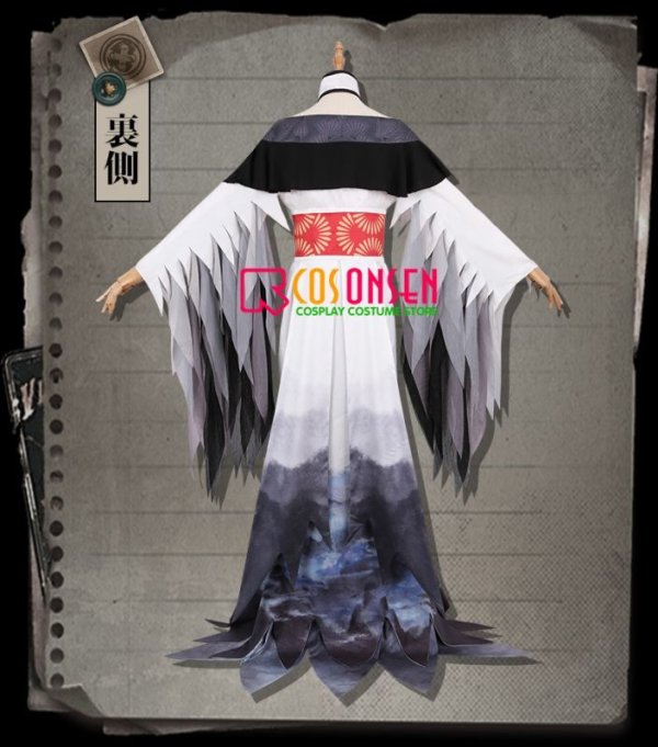 画像4: 第五人格 IdentityV 仙鶴 芸者 美智子 コスプレ衣装