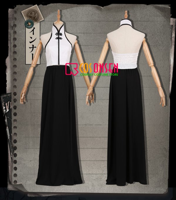 画像5: 第五人格 IdentityV 仙鶴 芸者 美智子 コスプレ衣装