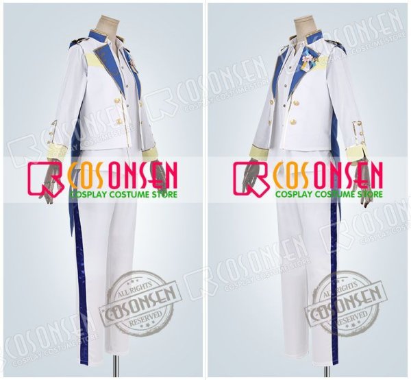 画像3: 【25%OFF】あんさんぶるスターズ あんスタ 4周年記念クラス別スカウト fine 天祥院英智 コスプレ衣装