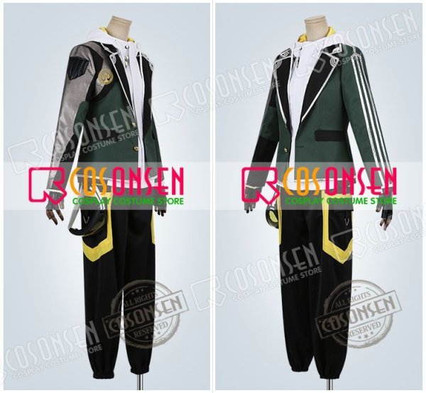 画像3: 【20%OFF】刀剣乱舞 とうらぶ 打刀 桑名江 コスプレ衣装
