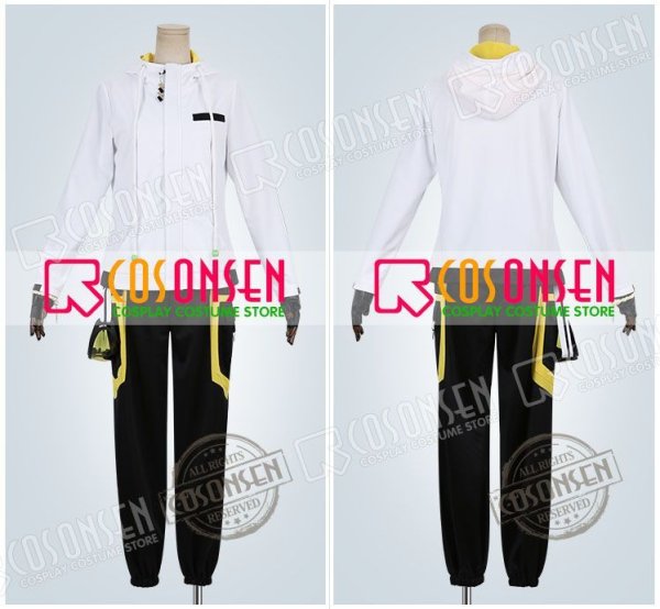 画像4: 【20%OFF】刀剣乱舞 とうらぶ 打刀 桑名江 コスプレ衣装