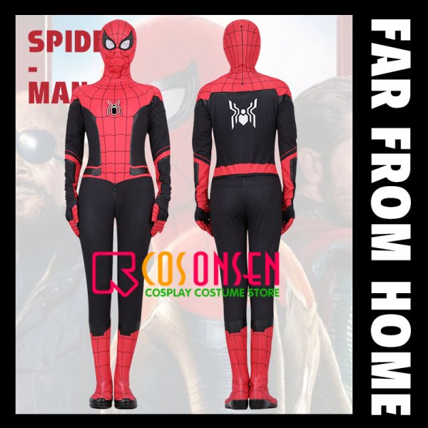 画像2: スパイダーマン ファー・フロム・ホーム Spider-Man Far From Home ピーター・ベンジャミン・パーカー コスプレ衣装