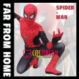 画像3: スパイダーマン ファー・フロム・ホーム Spider-Man Far From Home ピーター・ベンジャミン・パーカー コスプレ衣装