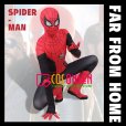 画像4: スパイダーマン ファー・フロム・ホーム Spider-Man Far From Home ピーター・ベンジャミン・パーカー コスプレ衣装