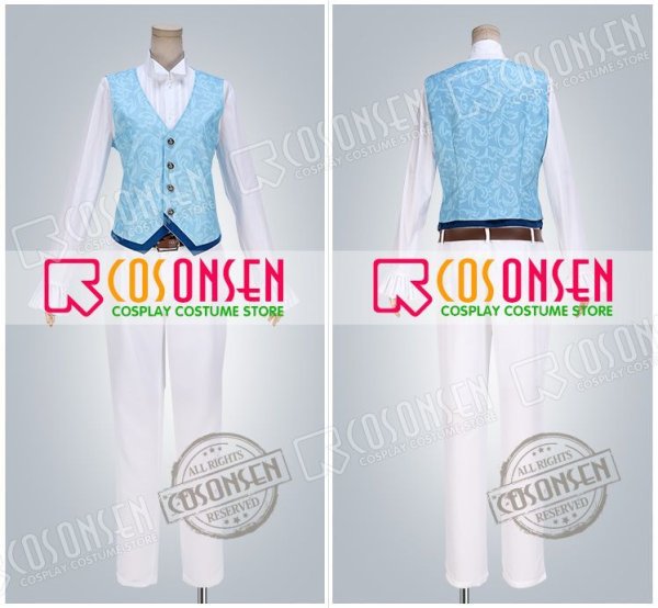 画像4: 【25%OFF】あんさんぶるスターズ あんスタ ノエル*天使たちのスターライトフェスティバル 日々樹渉 コスプレ衣装