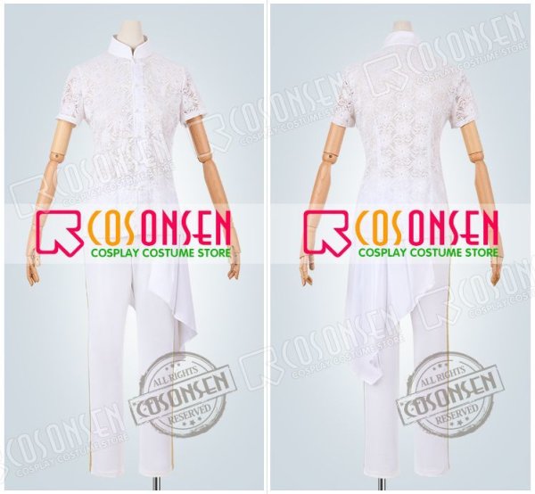 画像4: うたの☆プリンスさまっ♪ 雪月花Ver.MOON 愛島セシル コスプレ衣装