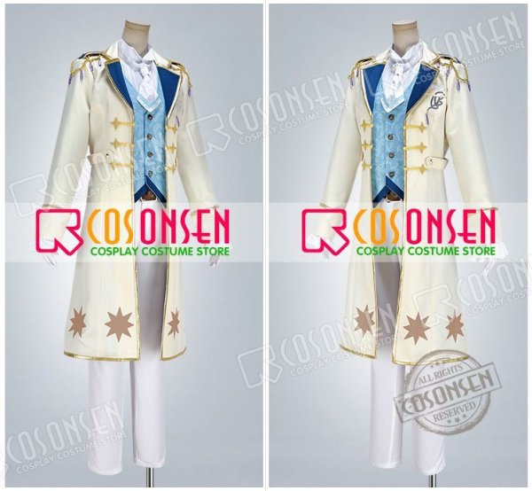 画像3: 【25%OFF】あんさんぶるスターズ あんスタ ノエル*天使たちのスターライトフェスティバル 日々樹渉 コスプレ衣装