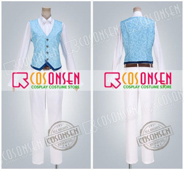 画像4: 【25%OFF】あんさんぶるスターズ あんスタ ノエル*天使たちのスターライトフェスティバル 天祥院英智 コスプレ衣装