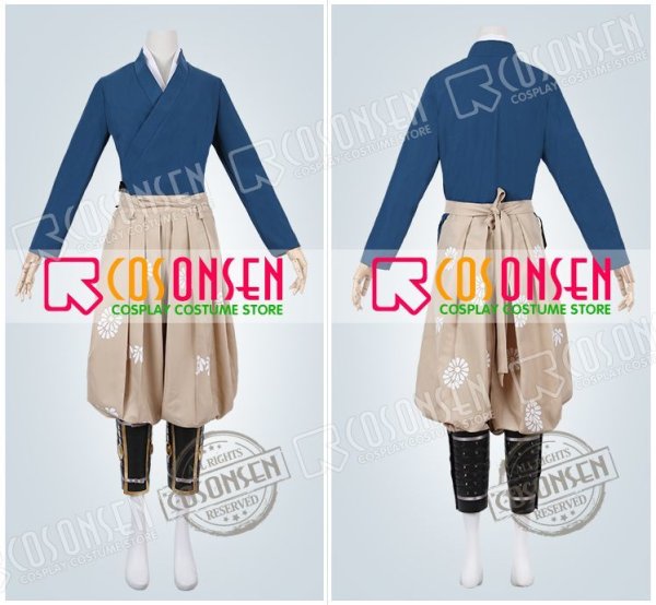 画像5: 【25%OFF】Fate/Grand Order FGO 森長可 コスプレ衣装 霊基再臨 第二段階