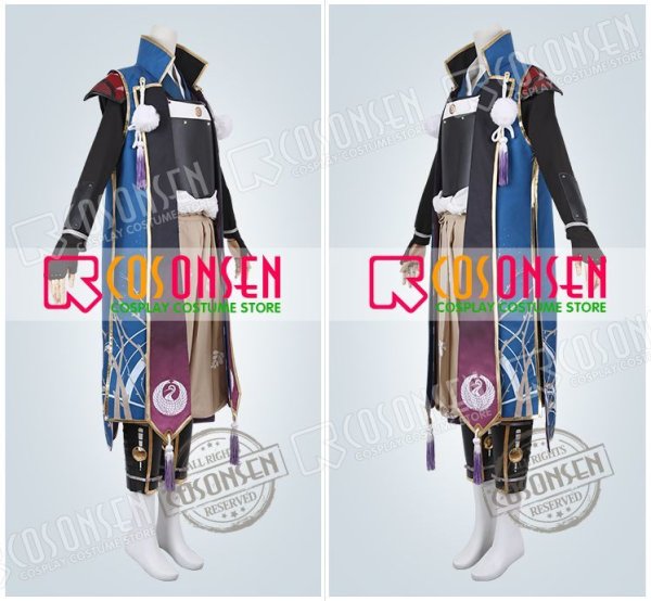 画像3: 【25%OFF】Fate/Grand Order FGO 森長可 コスプレ衣装 霊基再臨 第二段階
