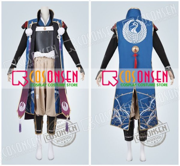 画像2: Fate/Grand Order FGO 森長可 コスプレ衣装 霊基再臨 第二段階