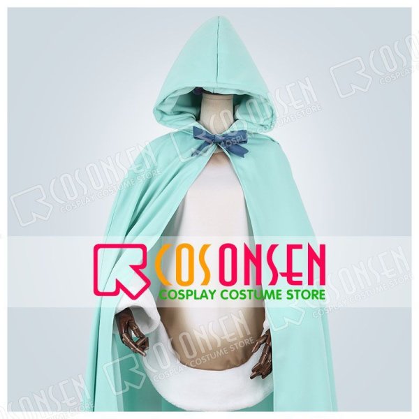 画像7: Reゼロから始める異世界生活 氷結の絆 エミリア コスプレ衣装