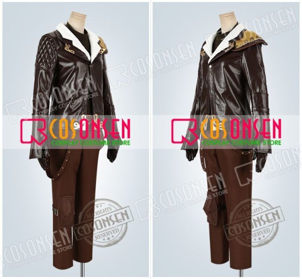 画像3: 第五人格 IdentityV 蒸気少年 傭兵 ナワーブ サベダー コスプレ衣装