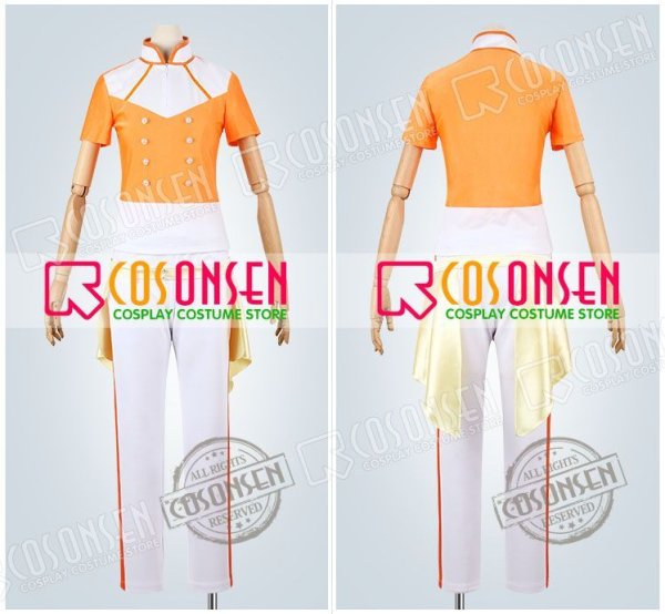 画像4: KING OF PRISM -Shiny Seven Stars- キングオブプリズム シャイニーセブンスターズ 十王院カケル コスプレ衣装