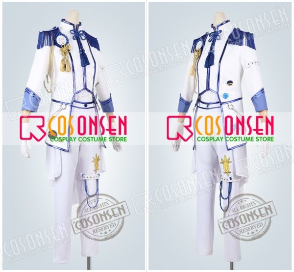 画像3: KING OF PRISM -Shiny Seven Stars- キングオブプリズム シャイニーセブンスターズ 太刀花ユキノジョウ コスプレ衣装