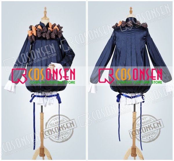 画像2: Fate/Grand Order FGO フォーリナー アビゲイル?ウィリアムズ コスプレ衣装 霊基再臨 第一段階