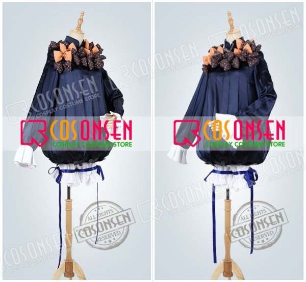 画像3: 【25%OFF】Fate/Grand Order FGO フォーリナー アビゲイル・ウィリアムズ コスプレ衣装 霊基再臨 第一段階