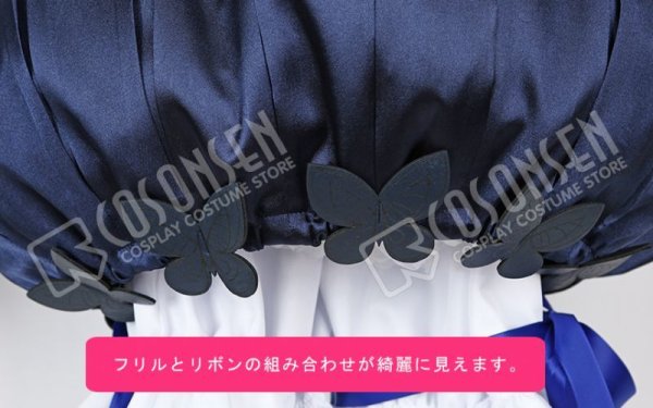 画像5: 【25%OFF】Fate/Grand Order FGO フォーリナー アビゲイル・ウィリアムズ コスプレ衣装 霊基再臨 第一段階