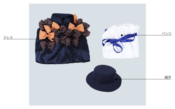 画像6: 【25%OFF】Fate/Grand Order FGO フォーリナー アビゲイル・ウィリアムズ コスプレ衣装 霊基再臨 第一段階