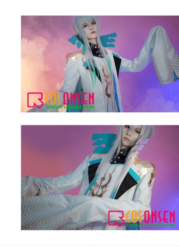 画像7: 【25％OFF】Fate/Grand Order FGO  アスクレピオス  霊基再臨 第三段階 コスプレ衣装