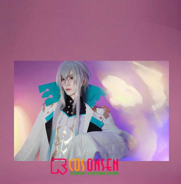画像4: 【25％OFF】Fate/Grand Order FGO  アスクレピオス  霊基再臨 第三段階 コスプレ衣装