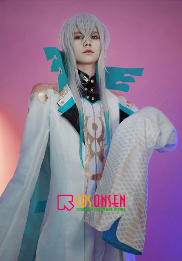 画像3: 【25％OFF】Fate/Grand Order FGO  アスクレピオス  霊基再臨 第三段階 コスプレ衣装