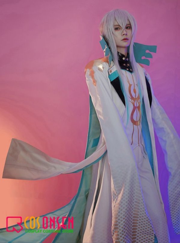 画像6: 【25％OFF】Fate/Grand Order FGO  アスクレピオス  霊基再臨 第三段階 コスプレ衣装