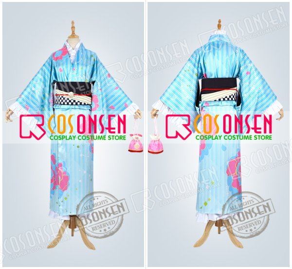 画像2: 【20％OFF】刀剣乱舞 とうらぶ 軽装 乱藤四郎 浴衣 コスプレ衣装