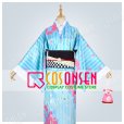 画像1: 【20％OFF】刀剣乱舞 とうらぶ 軽装 乱藤四郎 浴衣 コスプレ衣装 (1)