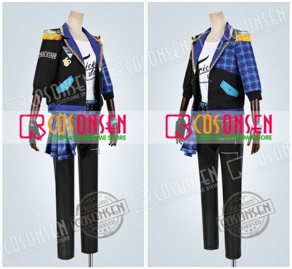 画像3: 【25%OFF】あんさんぶるスターズ あんスタ 復刻スカウト Trickstar編 氷鷹北斗 コスプレ衣装