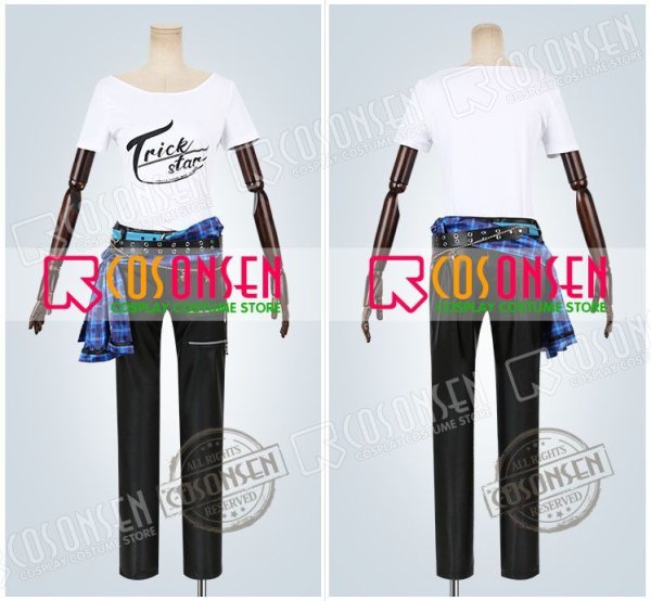 画像4: 【25%OFF】あんさんぶるスターズ あんスタ 復刻スカウト Trickstar編 氷鷹北斗 コスプレ衣装