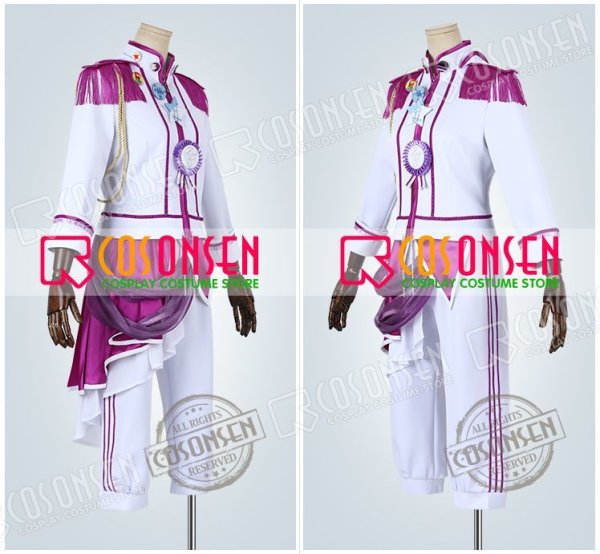 画像3: KING OF PRISM -Shiny Seven Stars- キングオブプリズム シャイニーセブンスターズ 涼野ユウ コスプレ衣装