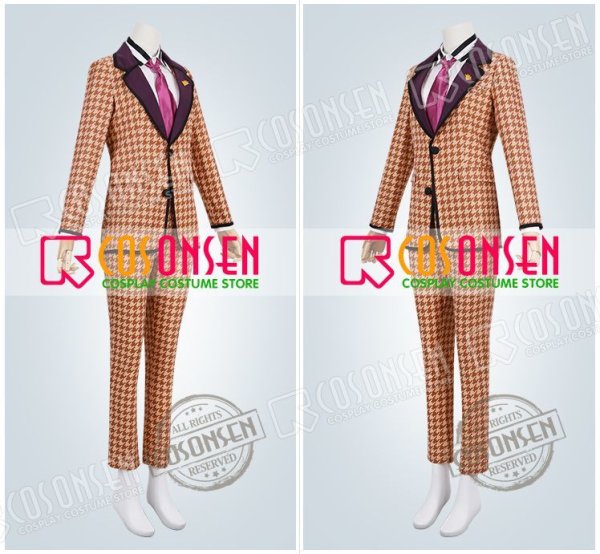 画像10: ヒプノシスマイク -Division Rap Battle- + オオサカ・ディビジョン どついたれ本舗 白膠木簓 コスプレ衣装