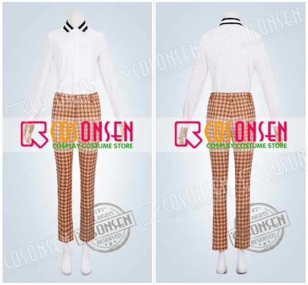 画像11: ヒプノシスマイク -Division Rap Battle- + オオサカ・ディビジョン どついたれ本舗 白膠木簓 コスプレ衣装