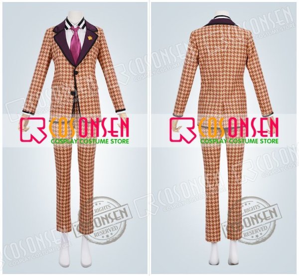 画像9: ヒプノシスマイク -Division Rap Battle- + オオサカ・ディビジョン どついたれ本舗 白膠木簓 コスプレ衣装