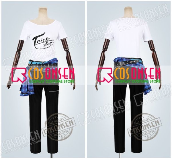 画像4: 【25%OFF】あんさんぶるスターズ あんスタ 復刻スカウト Trickstar編 氷鷹北斗 コスプレ衣装