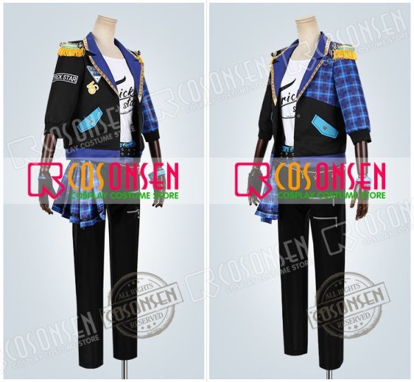 画像3: 【25%OFF】あんさんぶるスターズ あんスタ 復刻スカウト Trickstar編 氷鷹北斗 コスプレ衣装