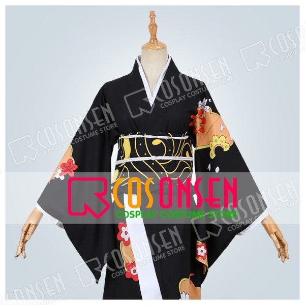 画像9: 【25%OFF】鬼滅の刃 鬼舞辻無惨 女装 コスプレ衣装